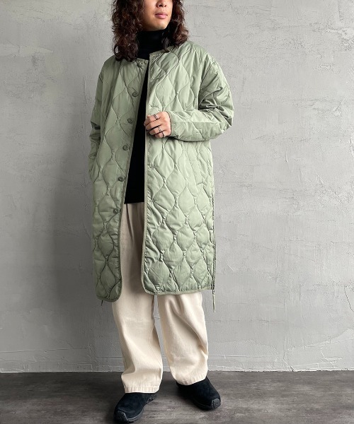 セール】【WEB限定】[TAION/タイオン] MILITARY クルーネック