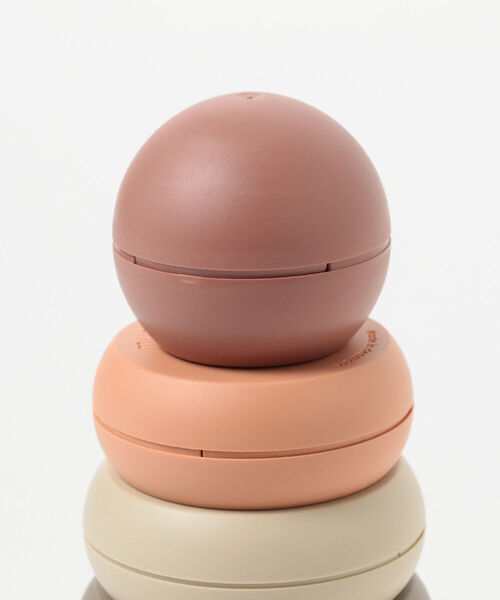 こども ビームス（コドモビームス）の「mushie / リングタワー（おもちゃ・キッズ・その他・ONE SIZE）」の3枚目の写真