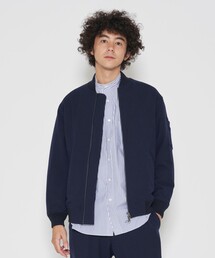【UNISEX】2wayストレッチ MA-1ブルゾン