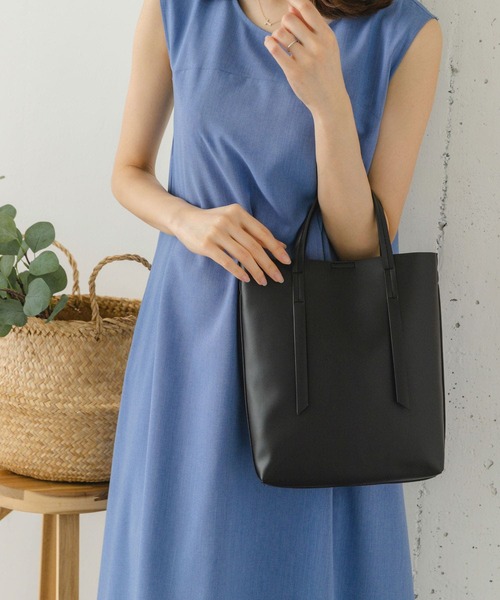 RODE SKO（ロデスコ）の「ミドルショルダートートバッグ（ショルダーバッグ・レディース・シルバー/ブラック/ホワイト/ミント・ONE）」の3枚目の写真