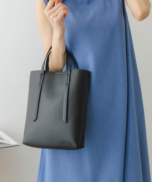 RODE SKO（ロデスコ）の「ミドルショルダートートバッグ（ショルダーバッグ・レディース・シルバー/ブラック/ホワイト/ミント・ONE）」の9枚目の写真