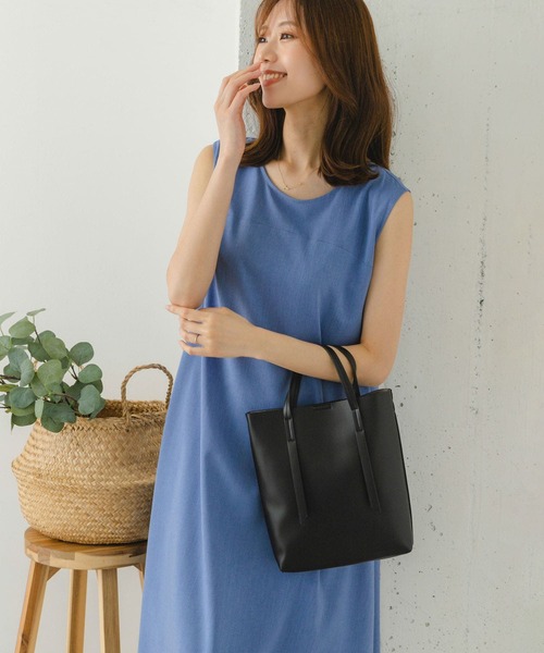 RODE SKO（ロデスコ）の「ミドルショルダートートバッグ（ショルダーバッグ・レディース・シルバー/ブラック/ホワイト/ミント・ONE）」の12枚目の写真