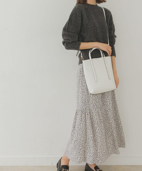 RODE SKO（ロデスコ）の「ミドルショルダートートバッグ（ショルダーバッグ・レディース・シルバー/ブラック/ホワイト/ミント・ONE）」の15枚目の写真