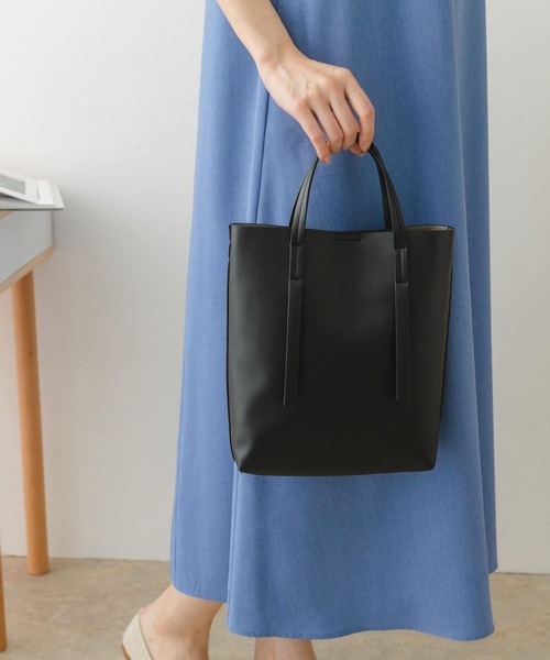 RODE SKO（ロデスコ）の「ミドルショルダートートバッグ（ショルダーバッグ・レディース・シルバー/ブラック/ホワイト/ミント・ONE）」の16枚目の写真