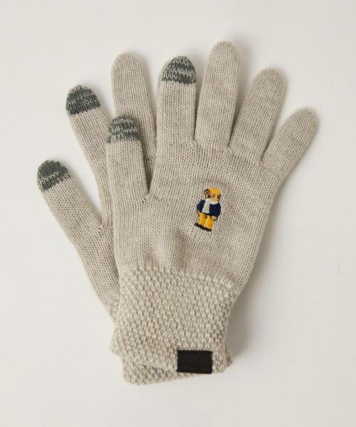 【別注】＜INFIELDERDESIGN＞BEARグローブ手袋-タッチパネル対応-