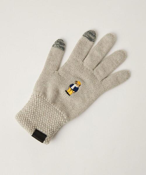【別注】＜INFIELDERDESIGN＞BEARグローブ手袋-タッチパネル対応-