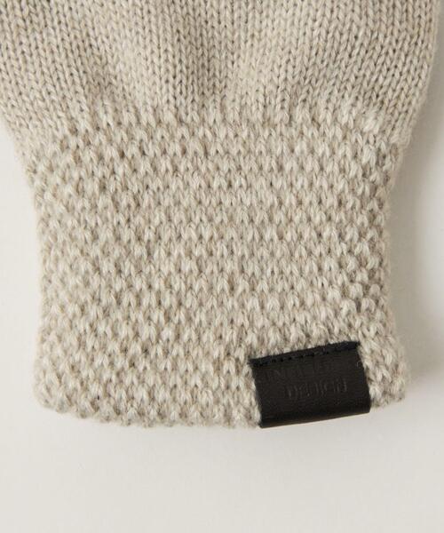 【別注】＜INFIELDERDESIGN＞BEARグローブ手袋-タッチパネル対応-