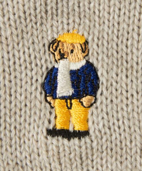 【別注】＜INFIELDERDESIGN＞BEARグローブ手袋-タッチパネル対応-