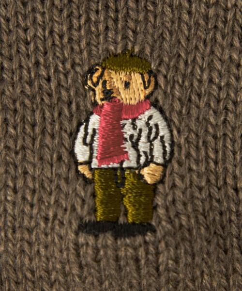 【別注】＜INFIELDERDESIGN＞BEARグローブ手袋-タッチパネル対応-