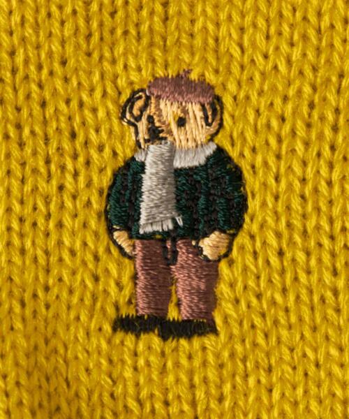 【別注】＜INFIELDERDESIGN＞BEARグローブ手袋-タッチパネル対応-