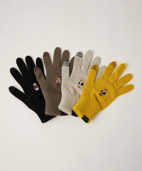 【別注】＜INFIELDERDESIGN＞BEARグローブ手袋-タッチパネル対応-
