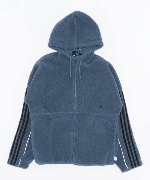 adidas(アディダス)の「《adidas》MCITY3SボアJKT(その他アウター・メンズ・ベージュ/ブラック/ブルー・M/L/XL/S)」の3枚目の写真