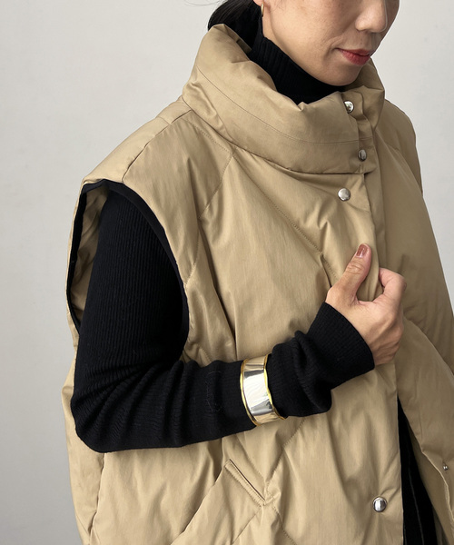 【極美品】23AW IENA イエナ LIMONTA ダウンベスト LIMONTA ダウンベスト | イエナ(IENA) | マルイウェブチャネル