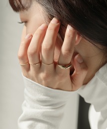 select MOCA | シンプルリング4点セット(リング)