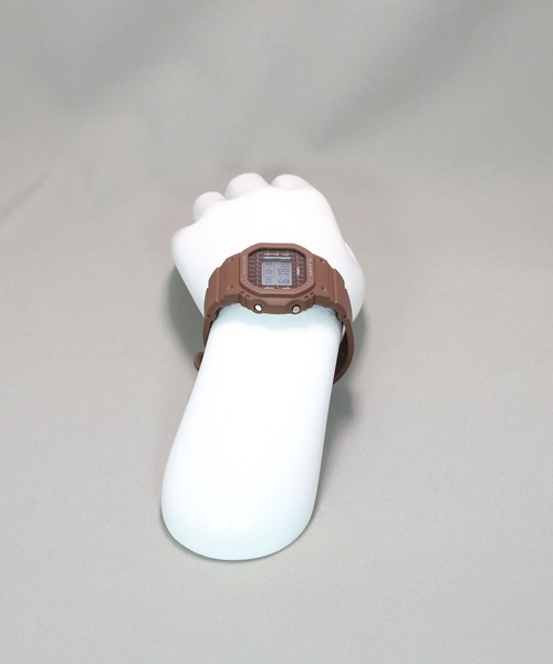 BABY-G（ベイビージー）の「BGD-565シリーズ / BGD-565USW-5JF（デジタル腕時計・レディース・チョコ・FREE）」の6枚目の写真