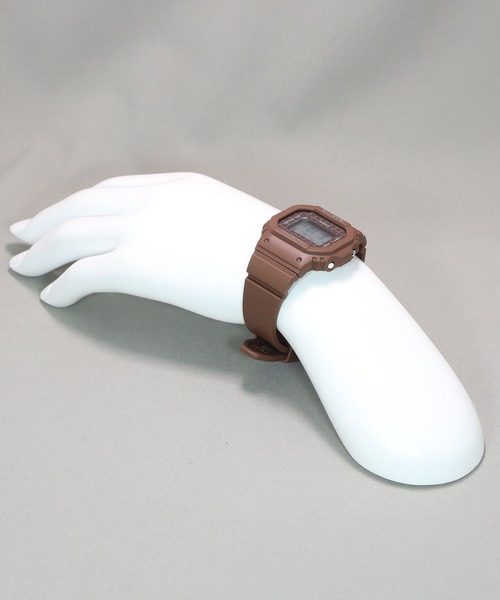 BABY-G（ベイビージー）の「BGD-565シリーズ / BGD-565USW-5JF（デジタル腕時計・レディース・チョコ・FREE）」の5枚目の写真