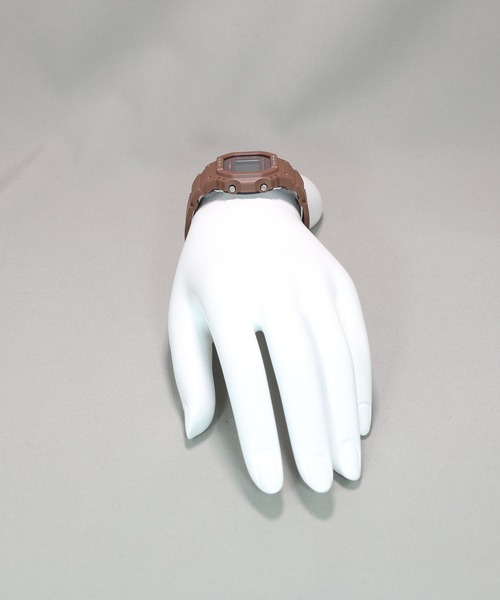 BABY-G（ベイビージー）の「BGD-565シリーズ / BGD-565USW-5JF（デジタル腕時計・レディース・チョコ・FREE）」の4枚目の写真