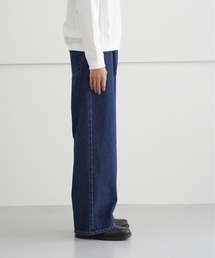 SOSHIOTSUKI スラックス ソウシオオツキ SOSHIOTSUKI 22AW SIDE STRIPE SLIM PANTS