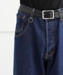 SOSHIOTSUKI スラックス SOSHIOTSUKI(ソウシオオツキ)のFRONT LOWRISED TROUSERS BLACKの