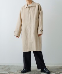 improves（インプローブス）の「【improves】メルトン オーバーコート（ステンカラーコート）」