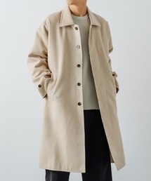 improves（インプローブス）の「【improves】メルトン オーバーコート（ステンカラーコート）」