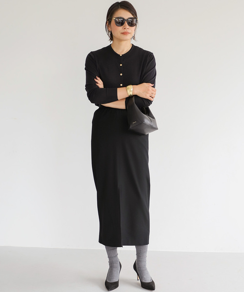 MUSE de Deuxieme Classe WOOL/VI タイトスカート Deuxieme Classe（ドゥーズィエムクラス）の「WOOL/VI タイト