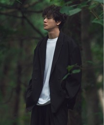 Oversized Double Tailored Jacket - オーバサイズダブルテーラードジャケット