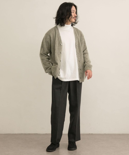 アーバンリサーチ　モヘヤカーディガン　メンズ URBAN RESEARCH（アーバンリサーチ）の「モヘヤカーディガン