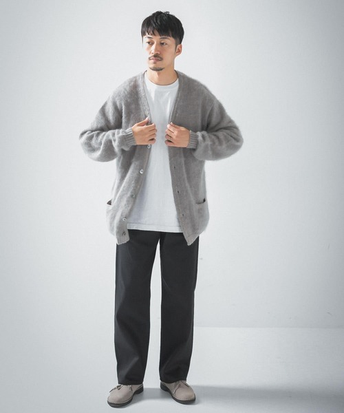URBAN RESEARCH（アーバンリサーチ）の「モヘヤカーディガン