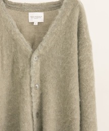 モヘヤカーディガン