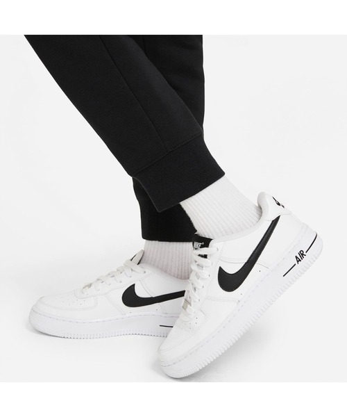NIKE（ナイキ）の「ナイキ NIKE ナイキ YTH ガールズ NSW クラブ フリース パンツ LBR（スウェットパンツ・キッズ・ブラック・160cm/150cm/140cm/130cm）」の3枚目の写真
