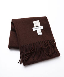 カシミヤマフラー オルドス産カシミヤ100%使用 40cm幅