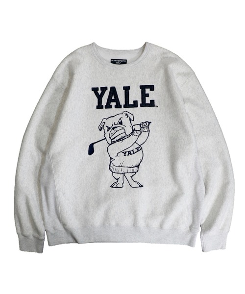 セール】【SUNNY SPORTS サニースポーツ】WORN-OUT CREW SWEATER