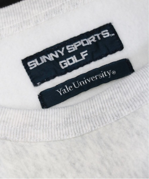 SUNNY SPORTS(サニースポーツ)の「SUNNY SPORTS GOLF/サニースポーツゴルフ HANDSOME DAN BIGGEST CREWハンサムダンビッゲストクルースウェットユニセックス(スウェット・メンズ・ホワイト/ライトグレー/グレー系・MEDIUM/LARGE/SMALL/X-LARGE)」の13枚目の写真