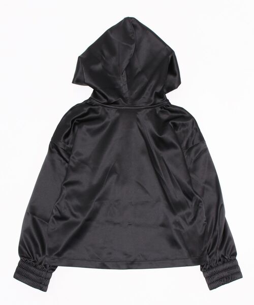 NIKE（ナイキ）の「【NIKE】GLOW TIME JACKET/パーカー/キッズ/ナイキ（パーカー・キッズ・グレー/ブラック・105cm/120cm/110cm/115cm）」の3枚目の写真