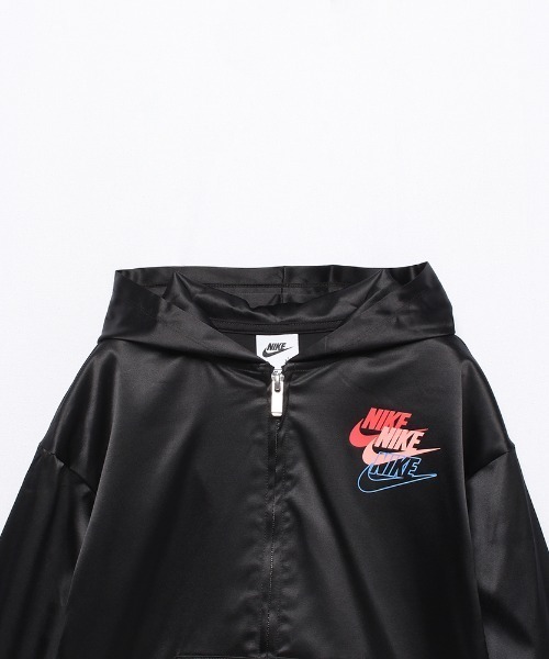 NIKE（ナイキ）の「【NIKE】GLOW TIME JACKET/パーカー/キッズ/ナイキ（パーカー・キッズ・グレー/ブラック・105cm/120cm/110cm/115cm）」の12枚目の写真