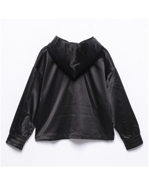 NIKE（ナイキ）の「【NIKE】GLOW TIME JACKET/パーカー/キッズ/ナイキ（パーカー・キッズ・グレー/ブラック・105cm/120cm/110cm/115cm）」の7枚目の写真