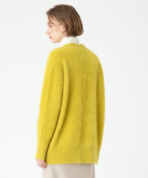 allureville（アルアバイル）の「WOOLカシミヤ天竺ボクシー