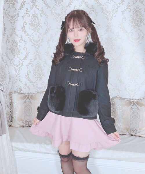 MA*RS（アメーバーマーズ）の「ファーポケットショートコート（その他