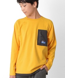 PEN FIELD | 【Penfield】マイクロフリース・ラグランプルオーバー(スウェット)