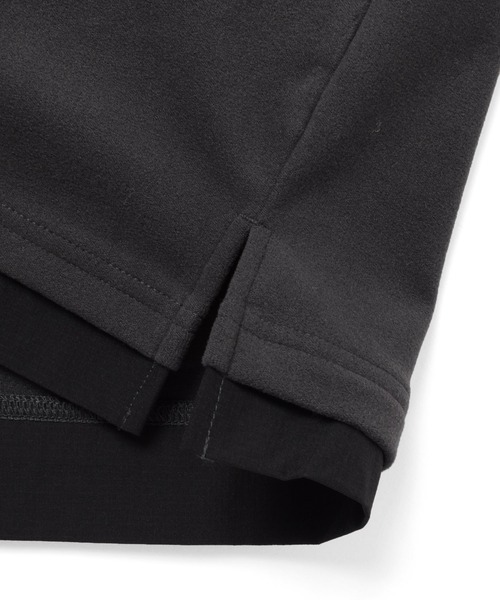 PEN FIELD（ペンフィールド）の「【Penfield】マイクロフリース・ラグランプルオーバー（スウェット・キッズ・チャコールグレー/イエロー/カーキ/グレー・150cm/170cm/160cm/140cm）」の16枚目の写真