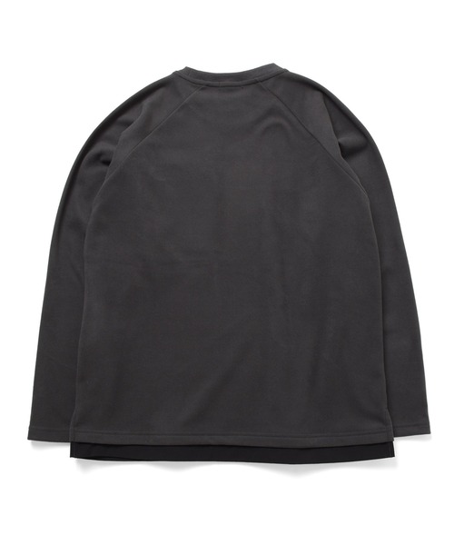 PEN FIELD（ペンフィールド）の「【Penfield】マイクロフリース・ラグランプルオーバー（スウェット・キッズ・チャコールグレー/イエロー/カーキ/グレー・150cm/170cm/160cm/140cm）」の21枚目の写真