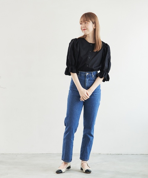 LE TALON（ルタロン）の「《追加2》3cmスクエアコンビメリージェーン（パンプス・レディース・オートミール/モスグリーン・22.5cm/23cm/23.5cm/24cm/25.5cm/21.5/21/24.5cm/25cm/22cm）」の12枚目の写真