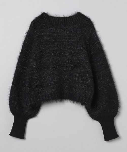 JEANASIS（ジーナシス）の「ラメシャギーショートプルオーバー/177204