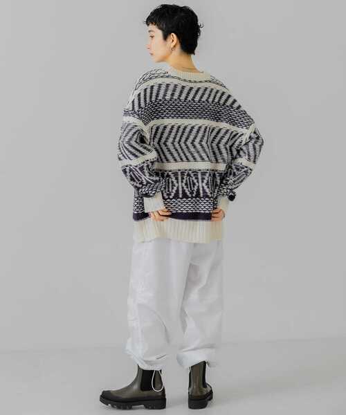 KBF（ケイビーエフ）の「コーティングワークパンツ（その他パンツ・レディース・ホワイト/カーキ・ONE）」の14枚目の写真