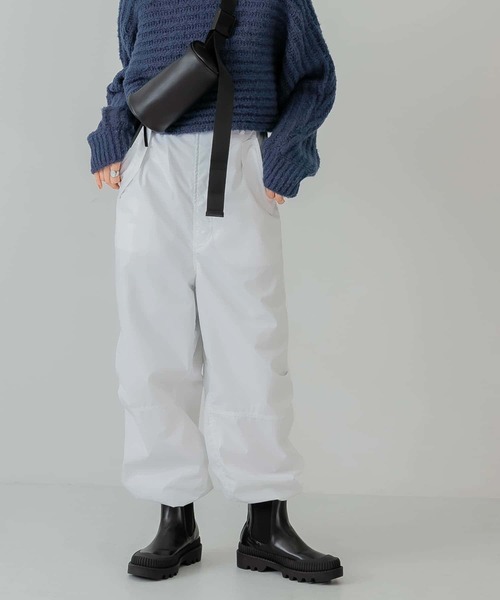 KBF（ケイビーエフ）の「コーティングワークパンツ（その他パンツ・レディース・ホワイト/カーキ・ONE）」の15枚目の写真