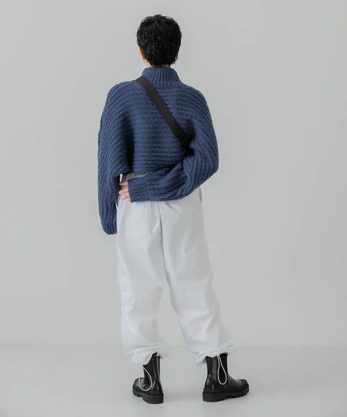 KBF（ケイビーエフ）の「コーティングワークパンツ（その他パンツ・レディース・ホワイト/カーキ・ONE）」の18枚目の写真