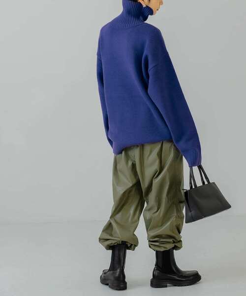 KBF（ケイビーエフ）の「コーティングワークパンツ（その他パンツ・レディース・ホワイト/カーキ・ONE）」の22枚目の写真