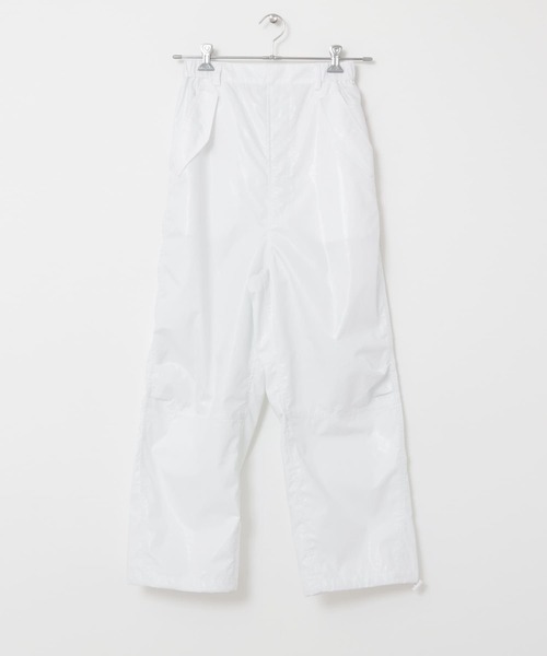 KBF（ケイビーエフ）の「コーティングワークパンツ（その他パンツ・レディース・ホワイト/カーキ・ONE）」の8枚目の写真