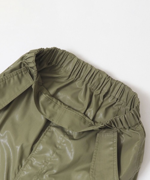 KBF（ケイビーエフ）の「コーティングワークパンツ（その他パンツ・レディース・ホワイト/カーキ・ONE）」の11枚目の写真